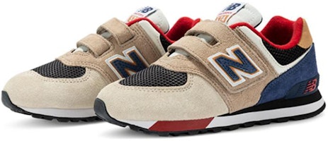 (PS) New Balance 574 'Coklat Biru' PV574LC1 Lookbook (PS) New Balance 574 'Coklat Biru' PV574LC1