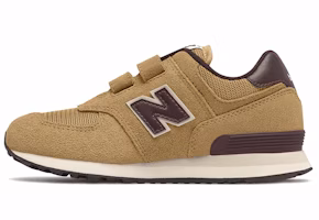 (Preschool) New Balance 574 'Brown' PV574BF1 (Preschool) New Balance 574 'Brown' PV574BF1