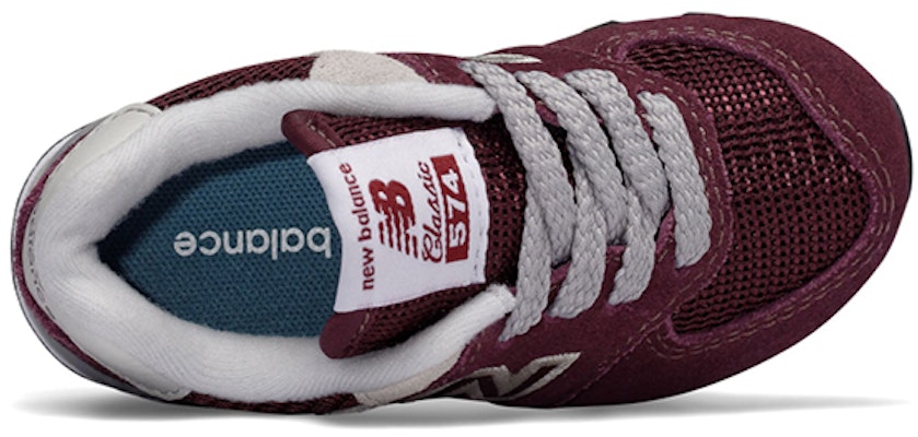 (TD) New Balance 574 Core Rojo 'Borgoña' IC574GB Lookbook (TD) New Balance 574 Core Rojo 'Borgoña' IC574GB
