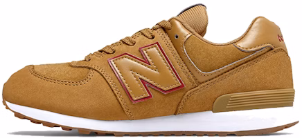 (Preschool) New Balance 574 'Camel Yellow' PC574PBR (Preschool) New Balance 574 'Camel Yellow' PC574PBR