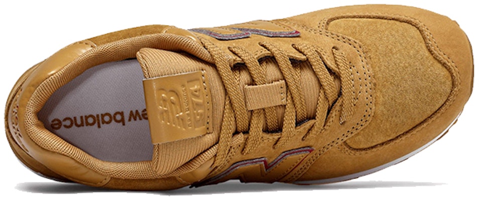 (PS) New Balance 574 'Kuning Camel' PC574PBR Lookbook (PS) New Balance 574 'Kuning Camel' PC574PBR