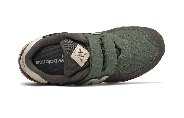 Lookbook (PS) 뉴발란스 574 '카모 그린' (New Balance 574 'Camo Green') YV574JHR