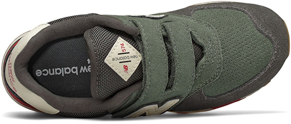 (PS) 뉴발란스 574 '카모 그린' (New Balance 574 'Camo Green') YV574JHR Lookbook (PS) 뉴발란스 574 '카모 그린' (New Balance 574 'Camo Green') YV574JHR