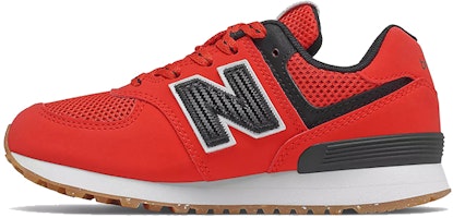 (Preschool) New Balance 574 'Chili Red' PC574BRK
