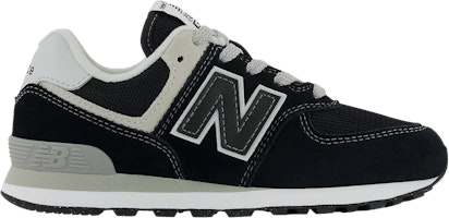 (Preschool) New Balance 574 'Core Pack - Black White' PC574EVB (Preschool) New Balance 574 'Core Pack - Black White' PC574EVB