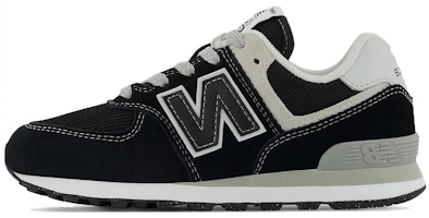 (Preschool) New Balance 574 'Core Pack - Black White' PC574EVB (Preschool) New Balance 574 'Core Pack - Black White' PC574EVB