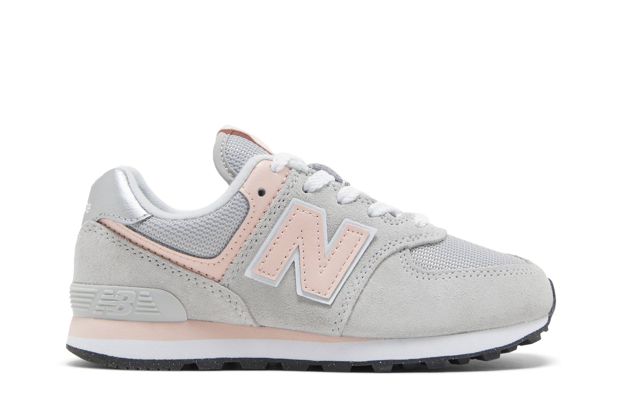 (Youth) New Balance 574 'Core Pack - Rain Cloud Pink Haze' PC574EVK