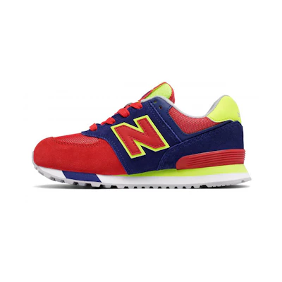 (PS) NB 574 'Cut and Paste Blue Red'