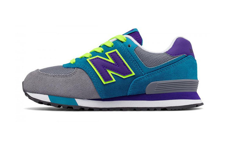 (PS) NB 574 'Cut and Paste Grey Blue'