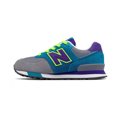 (PS) NB 574 'Cut and Paste Grey Blue'