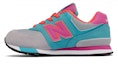Buy (PS) New Balance 574 'Potong dan Tampal Kelabu Biru Ungu' KL574WTP