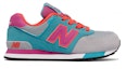 Order (PS) New Balance 574 'Potong dan Tampal Kelabu Biru Ungu' KL574WTP