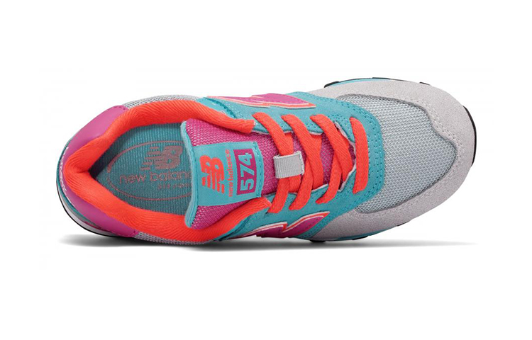 Lookbook (PS) New Balance 574 'Corta y Pega Gris Azul Morado' KL574WTP