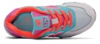 (PS) New Balance 574 'Potong dan Tampal Kelabu Biru Ungu' KL574WTP