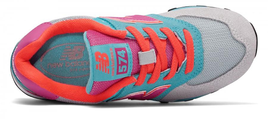 (PS) New Balance 574 'Corta y Pega Gris Azul Morado' KL574WTP Lookbook (PS) New Balance 574 'Corta y Pega Gris Azul Morado' KL574WTP