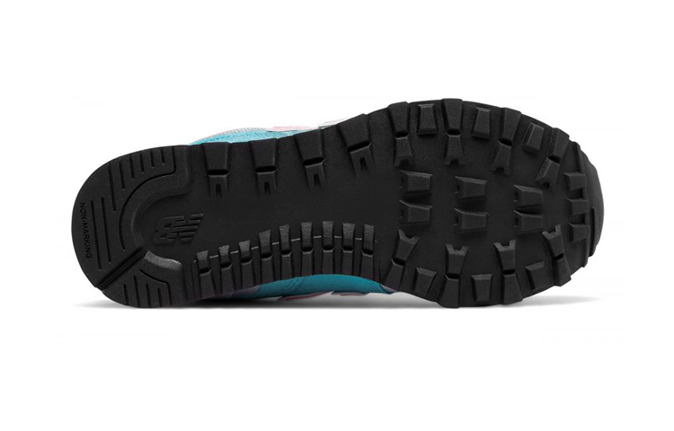 Shop (PS) New Balance 574 'Corta y Pega Gris Azul Morado' KL574WTP