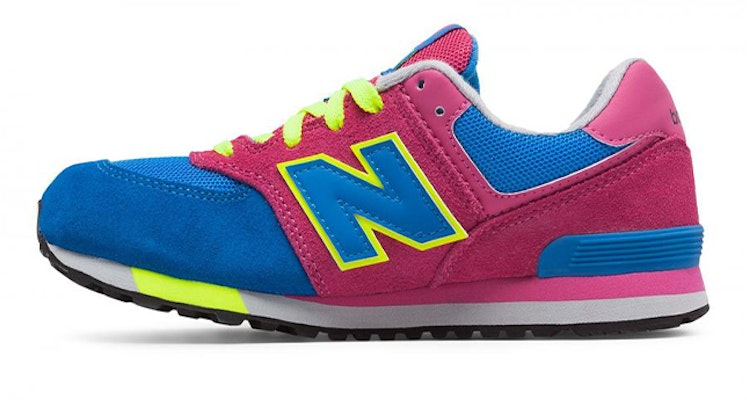 (PS) New Balance 574 'Cut and Paste Ungu Biru' KL574WAP Buy (PS) New Balance 574 'Cut and Paste Ungu Biru' KL574WAP