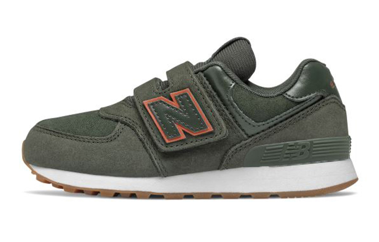 Buy (PS) ニューバランス574 ダークグリーン YV574PGO