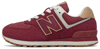 (Preschool) New Balance 574 'Dark Red' PC574AD1 (Preschool) New Balance 574 'Dark Red' PC574AD1