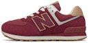 Buy (PS) 뉴발란스 574 '다크 레드' PC574AD1