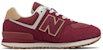(PS) 뉴발란스 574 '다크 레드' PC574AD1