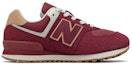 Order (PS) 뉴발란스 574 '다크 레드' PC574AD1
