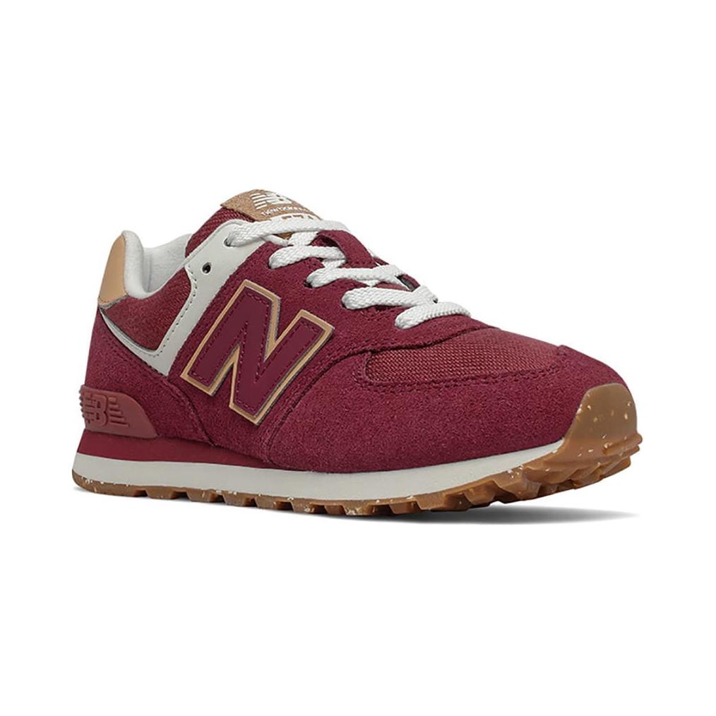 Lookbook (PS) New Balance 574 'Merah Tua' PC574AD1