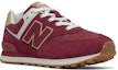 Lookbook (PS) 뉴발란스 574 '다크 레드' PC574AD1
