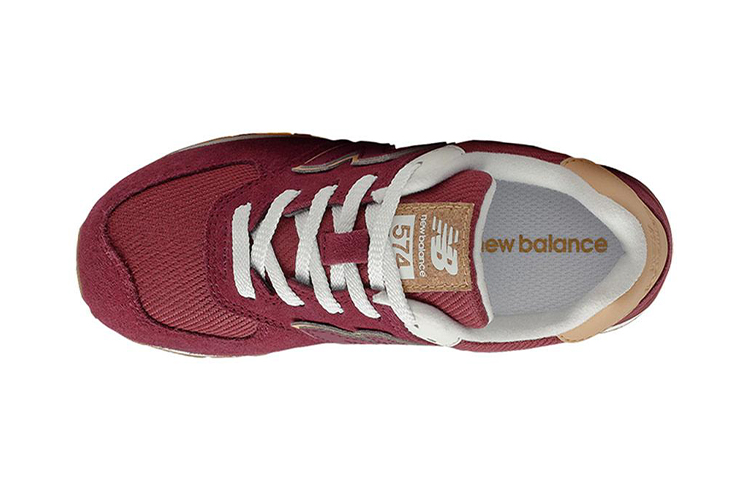 Shop (PS) New Balance 574 'Merah Tua' PC574AD1