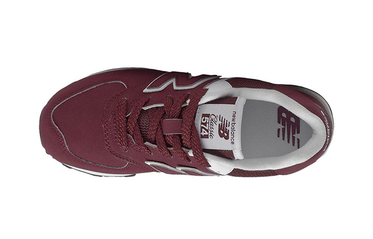 Lookbook (PS) New Balance 574 'Rojo Oscuro' PC574RS1