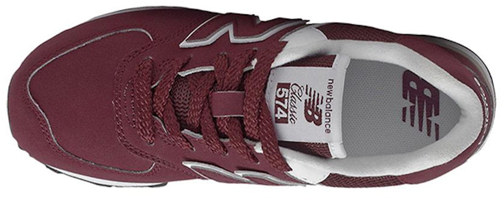 (PS) New Balance 574 'Rojo Oscuro' PC574RS1 Lookbook (PS) New Balance 574 'Rojo Oscuro' PC574RS1