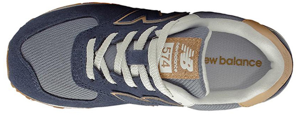 (PS) New Balance 574 '深蓝色' PC574AB1 Lookbook (PS) New Balance 574 '深蓝色' PC574AB1