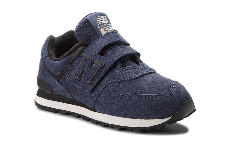 Order (PS) New Balance 574 'Navy Gelap' YV574ER