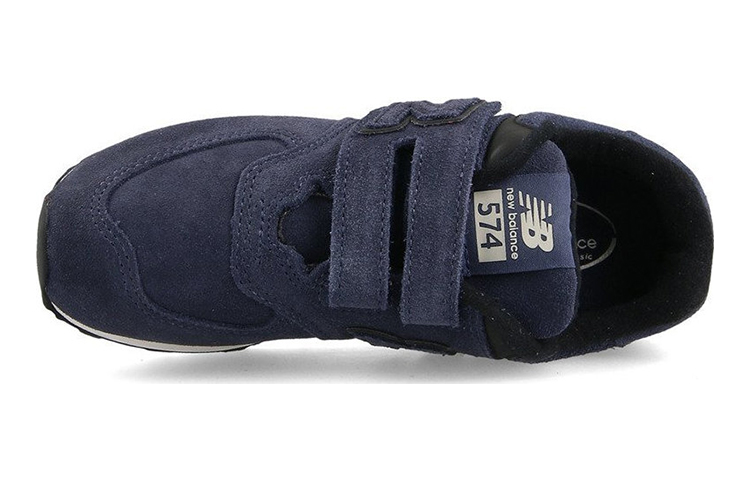 Lookbook (PS) New Balance 574 'Navy Gelap' YV574ER