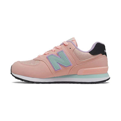 (PS) NB 574 'Fashion Metallic Orange Pink'