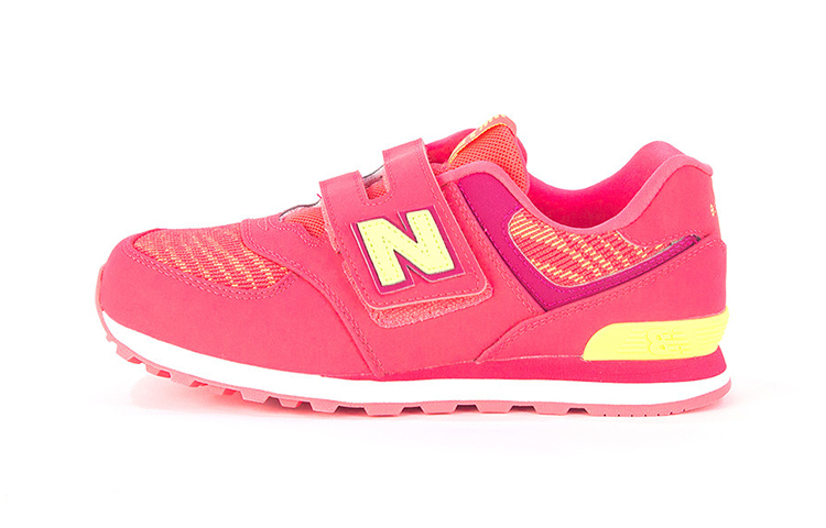 Buy (PS) New Balance 574 'Pink Fluo' YV574OP
