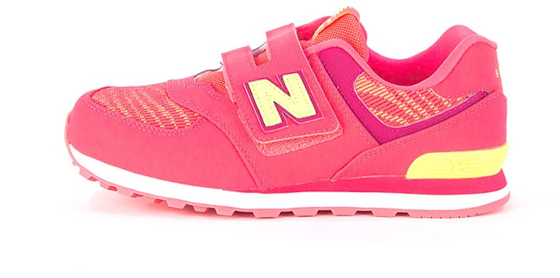 (PS) New Balance 574 'Pink Fluo' YV574OP Buy (PS) New Balance 574 'Pink Fluo' YV574OP