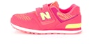 Buy (PS) New Balance 574 'Pink Fluo' YV574OP