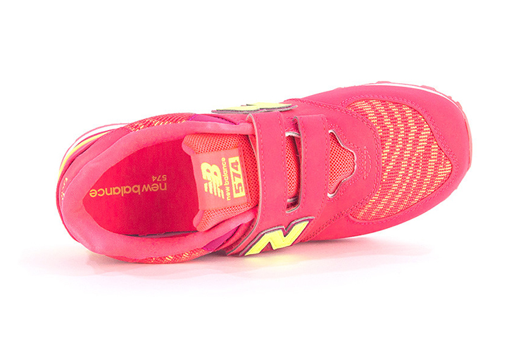 Lookbook (PS) New Balance 574 'Pink Fluo' YV574OP