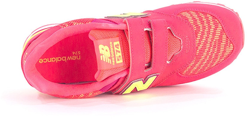(PS) New Balance 574 'Pink Fluo' YV574OP Lookbook (PS) New Balance 574 'Pink Fluo' YV574OP