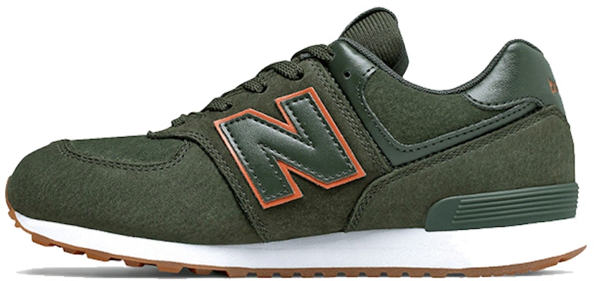 (Preschool) New Balance 574 'Green' PC574PGO Buy (Preschool) New Balance 574 'Green' PC574PGO