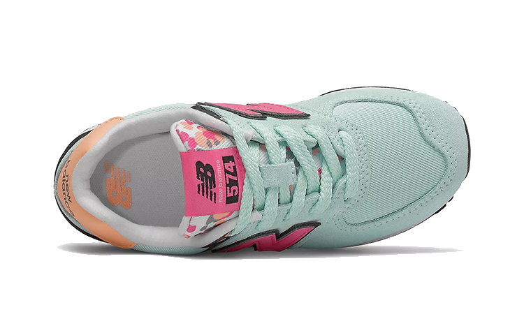 Lookbook (PS) New Balance 574 'Verde Rosa' PC574WP1