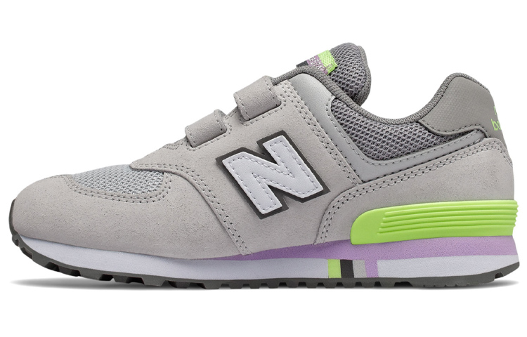 Buy (PS) New Balance 574 /Hijau/Ungu 'Kelabu' YV574NSP