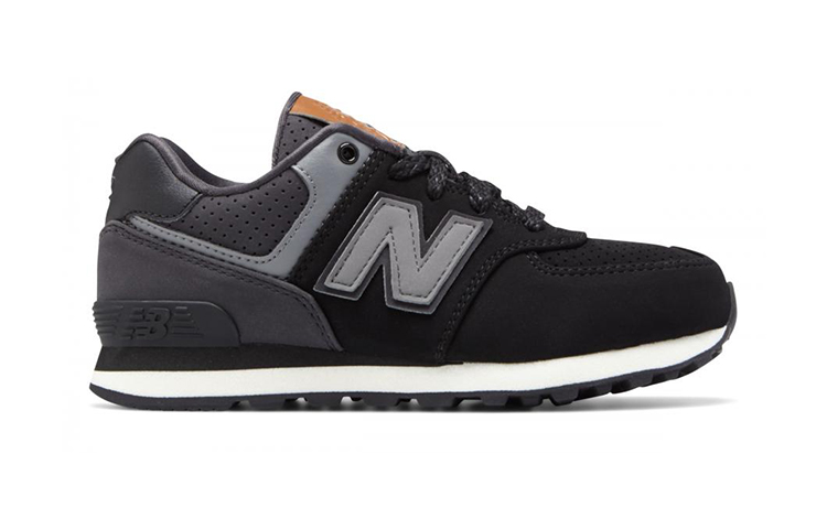 Order (PS) New Balance 574 'Kelabu Hitam' KL574YAP