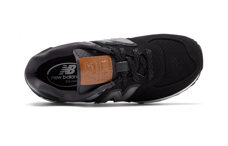 Lookbook (PS) New Balance 574 'Kelabu Hitam' KL574YAP