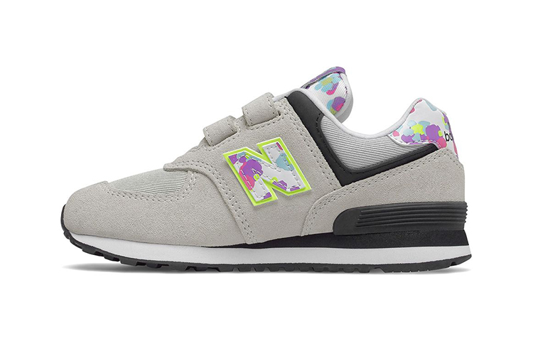 (PS) NB 574 'Grey Black Colorway'