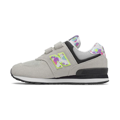 (PS) NB 574 'Grey Black Colorway'
