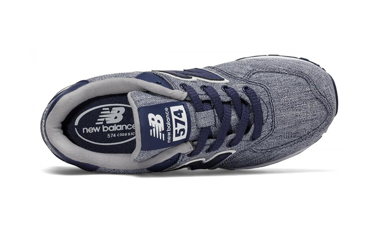 Lookbook (PS) 뉴발란스 574 '그레이 블루' (New Balance 574 'Grey Blue') KL574V7P