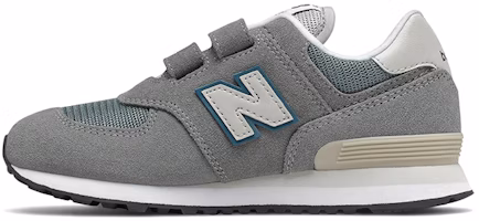 (Preschool) New Balance 574 Low Cut K 'Grey Blue' PV574BA1 (Preschool) New Balance 574 Low Cut K 'Grey Blue' PV574BA1