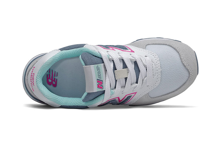 Lookbook (PS) New Balance 574 'Gris Rosa' PC574NLH